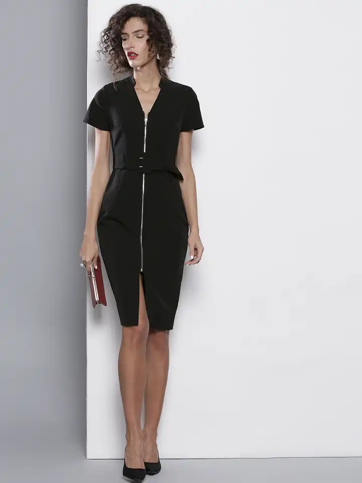 black dorothy perkins dress Shop Dorothy Perkins clothing and handbags at SilkRoll. Trade with us! main image 0