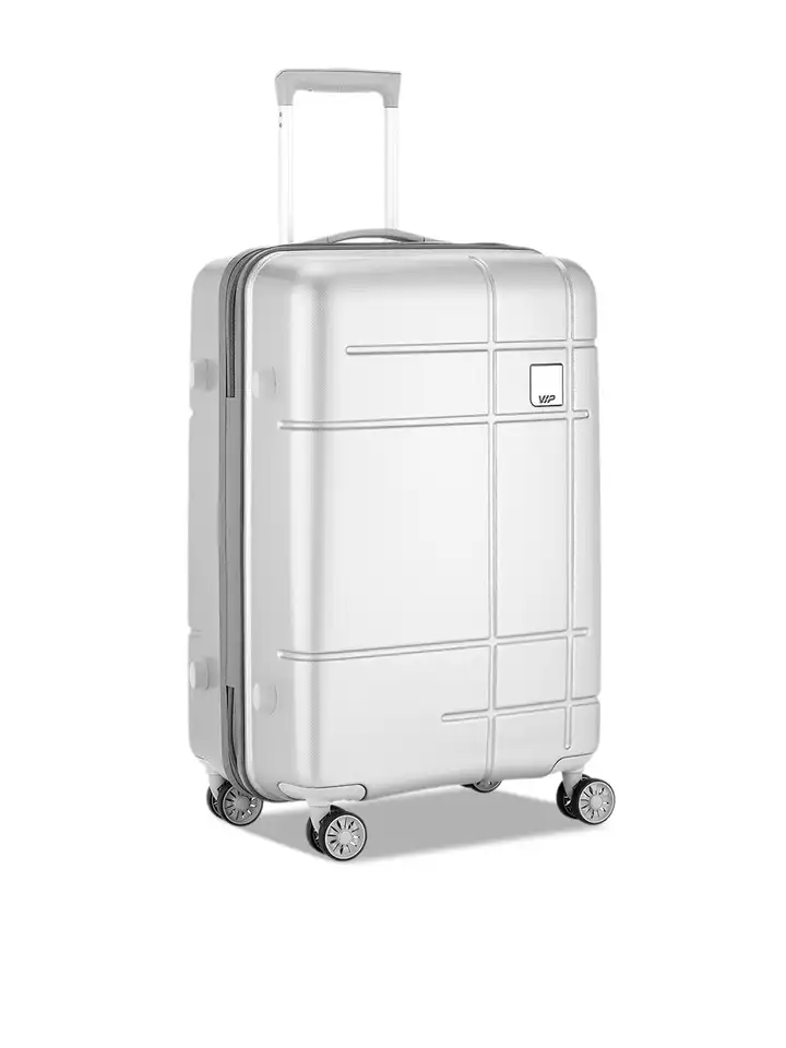 Buy VIP ZORRO STROLLY Textured Hard-Sided Medium Trolley Bag