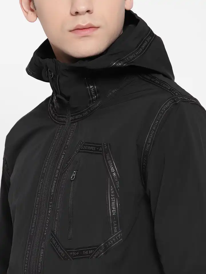 Buy ADIDAS Originals Men Black NMD Field Jacket - Jackets for Men