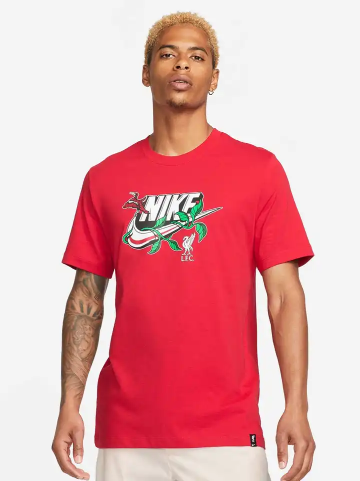 lfc nike t shirt