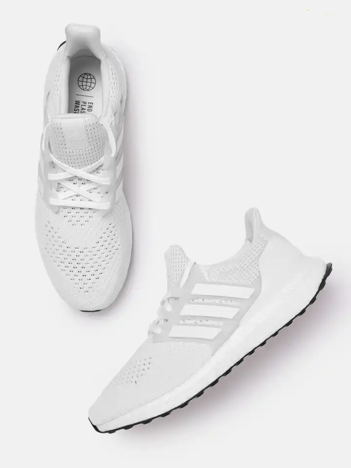 adidas boost white mens