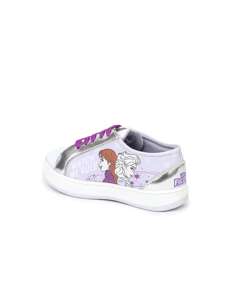 Buy toothless Girls Frozen Printed Sneakers - Casual Shoes for