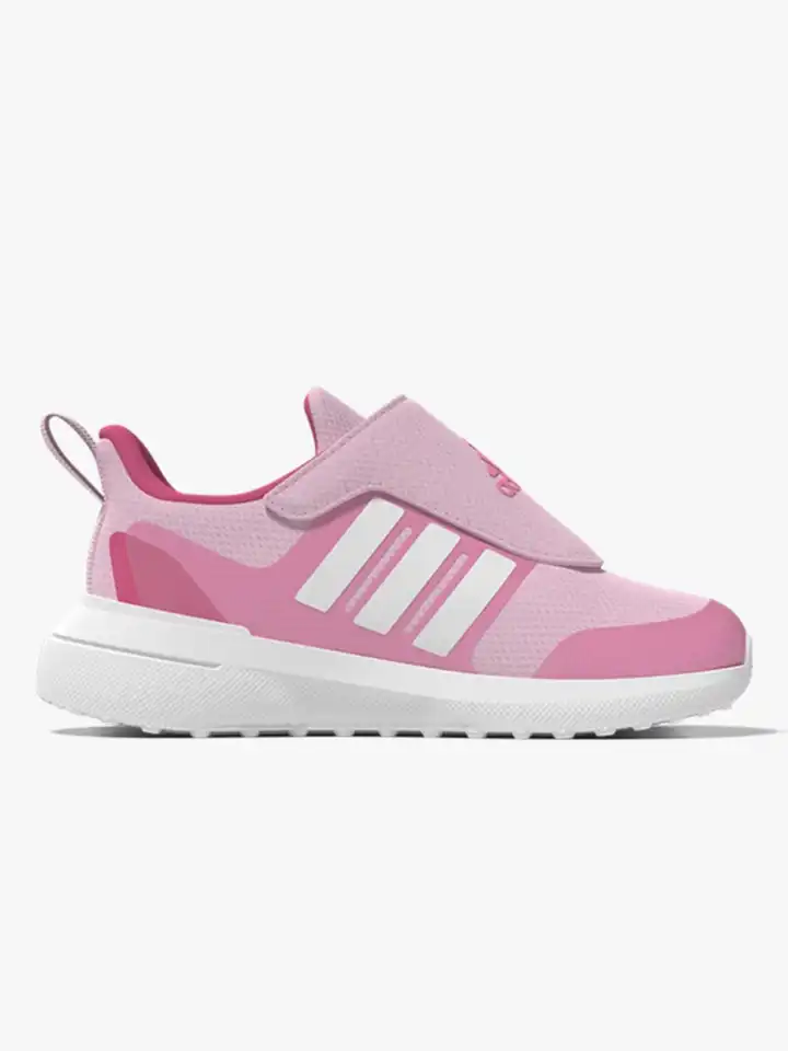 adidas gazelle silver green womens adidas Fortarun 2.0 Cloudfoam Elastic Lace up Running Shoes main image 0