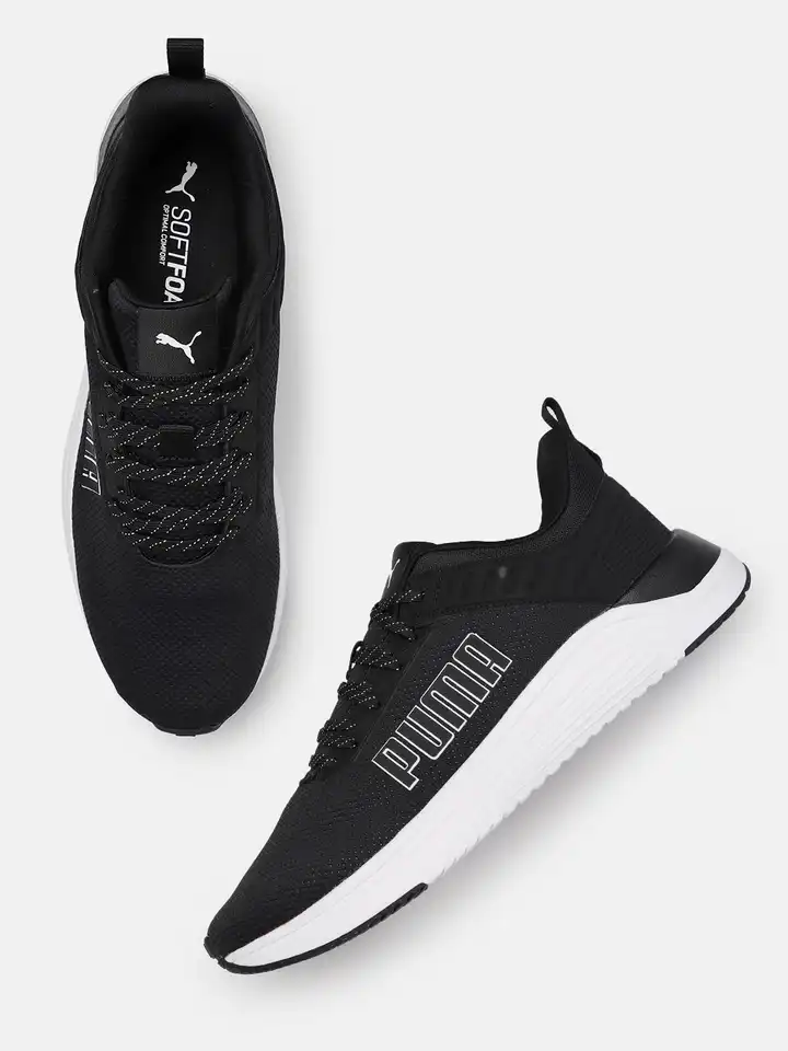 puma soft foam optimal comfort black