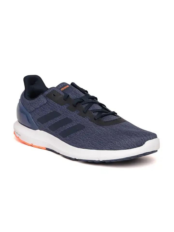 adidas gazelle silver green womens Adidas Cosmic 2 Sl CP9483 Mens Gray Canvas Lace Up Athletic Running Sh