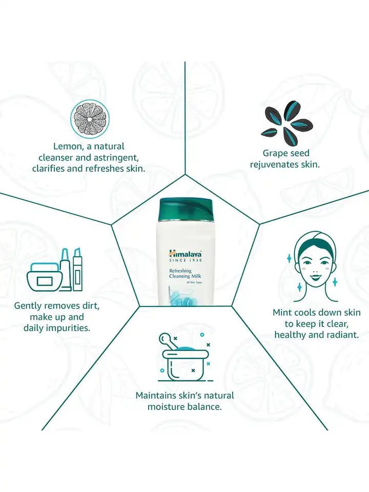 Himalaya Refreshing Cleansing Milk2本 Himalaya Refreshing Cleansing Milk2本 Himalaya Refreshing