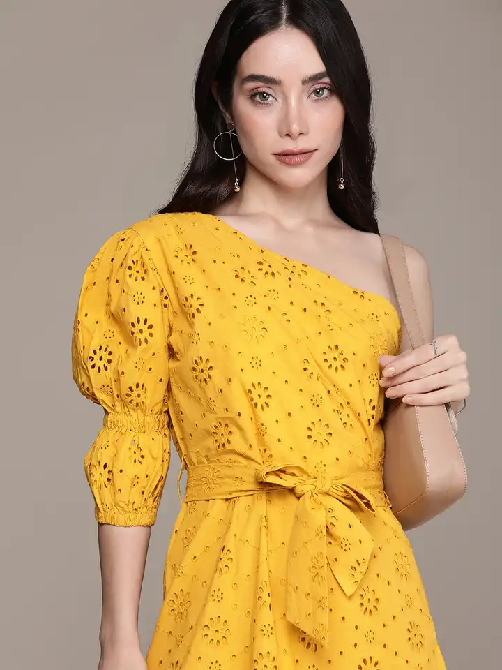strapless open back dress A-Line/Princess One-Shoulder Sleeveless Floor-Length Ruched Plus Size