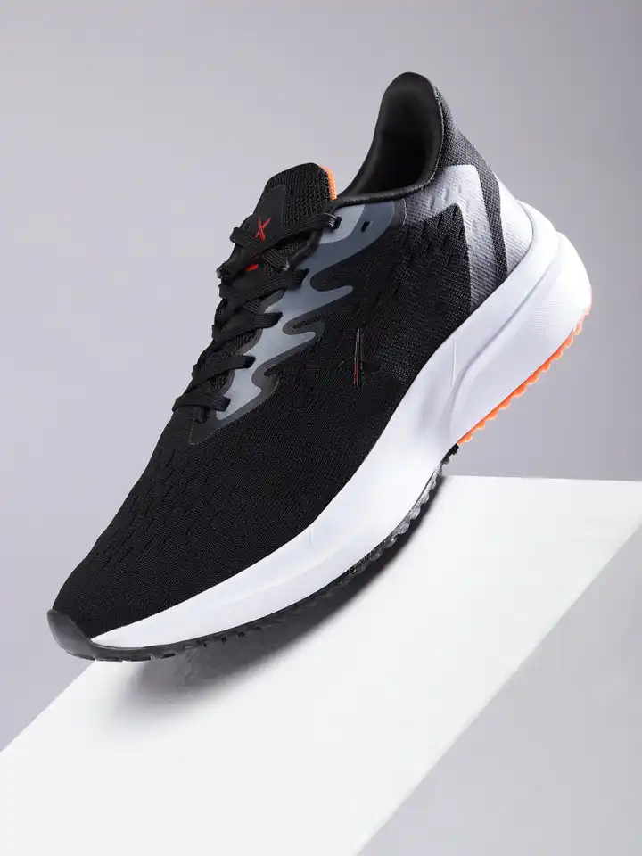 Buy HRX by Hrithik Roshan Men Black Zoom Mesh Running Shoes