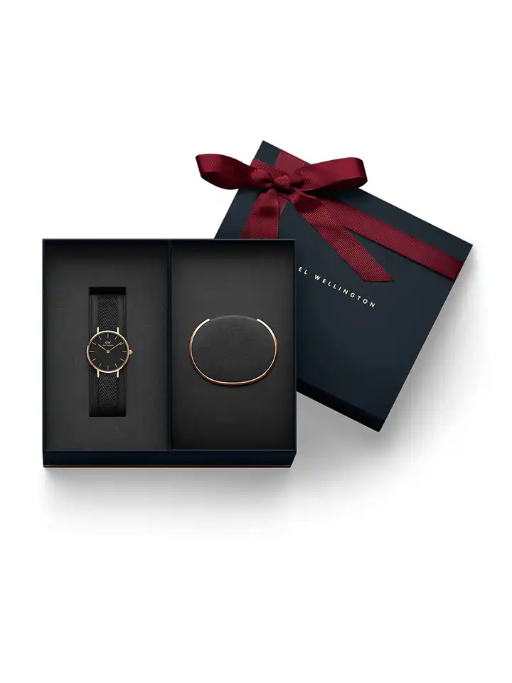 Buy Daniel wellington Women Petite Ashfield 32mm & Classic 