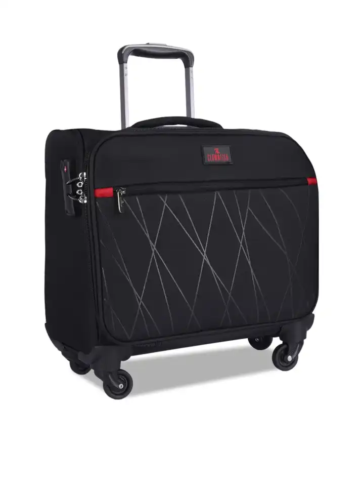 Buy THE CLOWNFISH Lock n Roll Unisex Soft-Sided Square Cabin