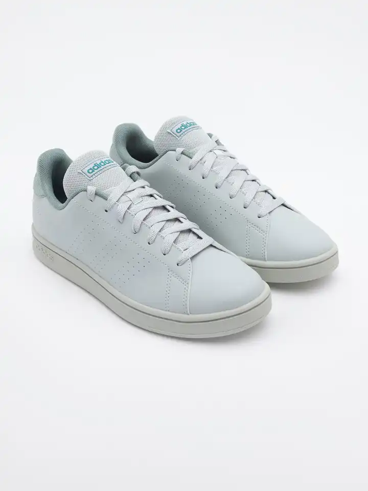 adidas gazelle silver green womens ADVANTAGE BASE COURT LIFESTYLE SHOES-Gw9283 – Discount Store
