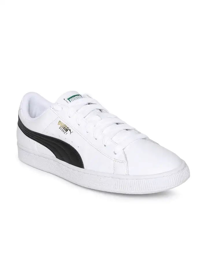 puma basket classic white mens