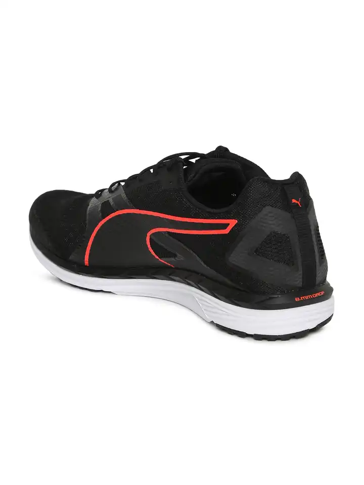 Buy Puma Men Black Speed 300 IGNITE Running Shoes Sports Shoes