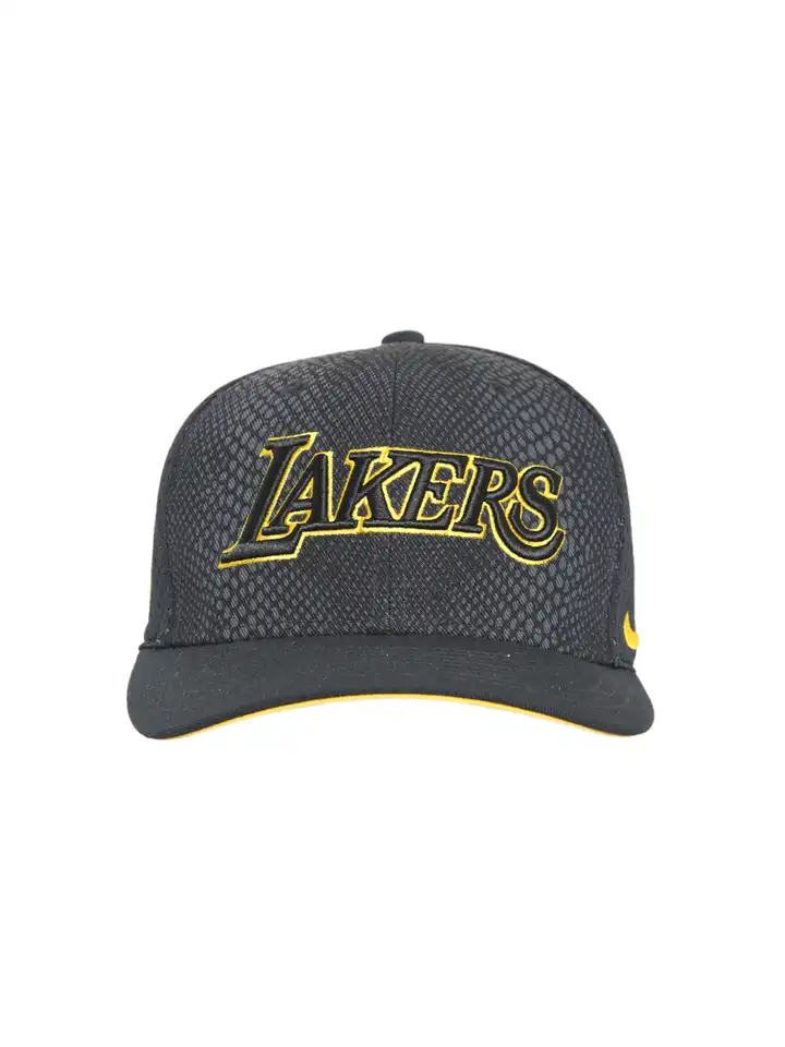 lakers nike hat