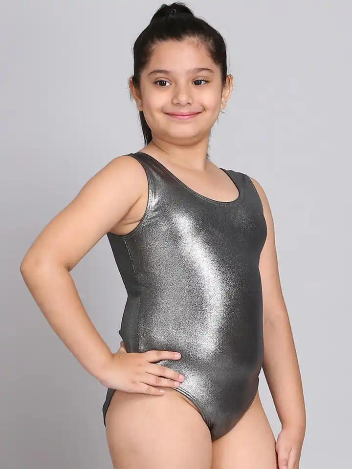 Buy The Dance Bible Girls Printed Ballet Dance Gymnastics Leotard