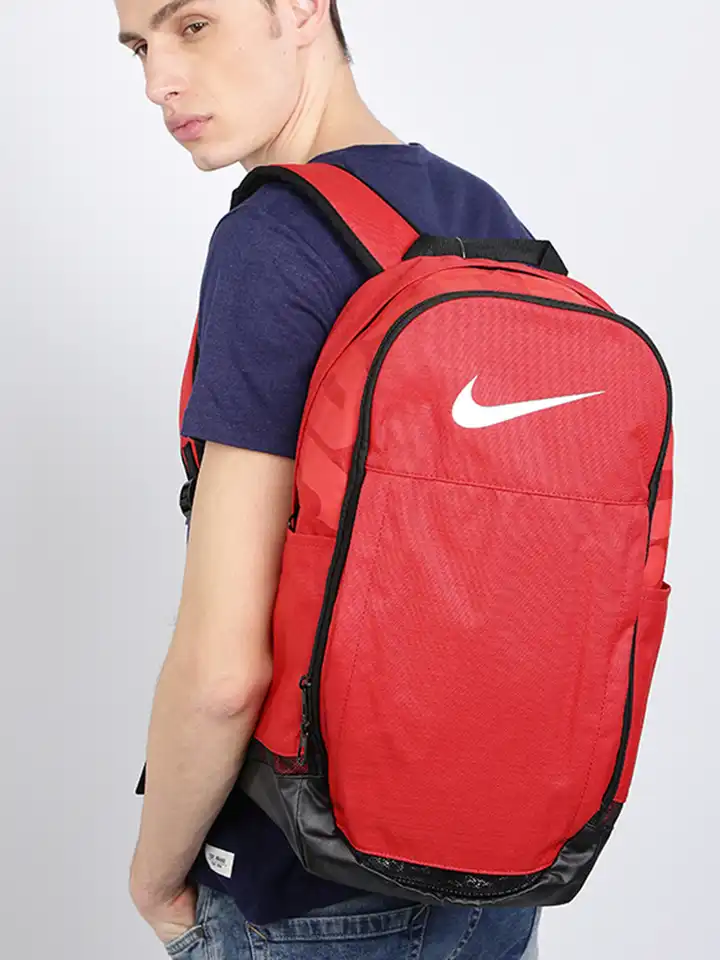 nike brasilia xl backpack red