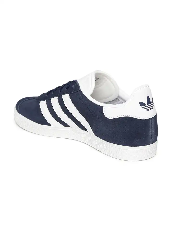 Buy ADIDAS Originals Kids Navy Blue Gazelle Sneakers - Casual Shoes for  Unisex Kids 2444348 | Myntra