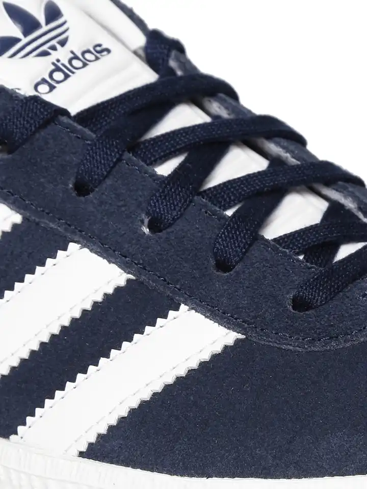 adidas gazelle silver green womens adidas Gazelle Navy White main image 0