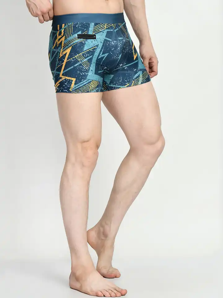 Buy Lebami Men Printed Swim Shorts - Swim Bottoms for Men 24468362