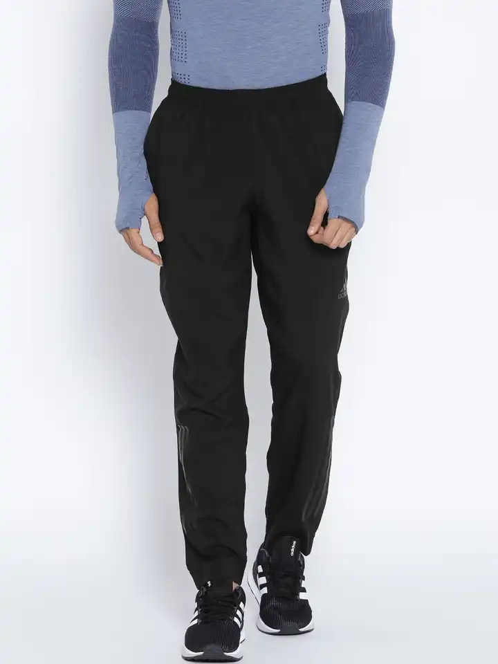 Buy ADIDAS Men Black WO PA CCOOL WV Track Pants - Track Pants for