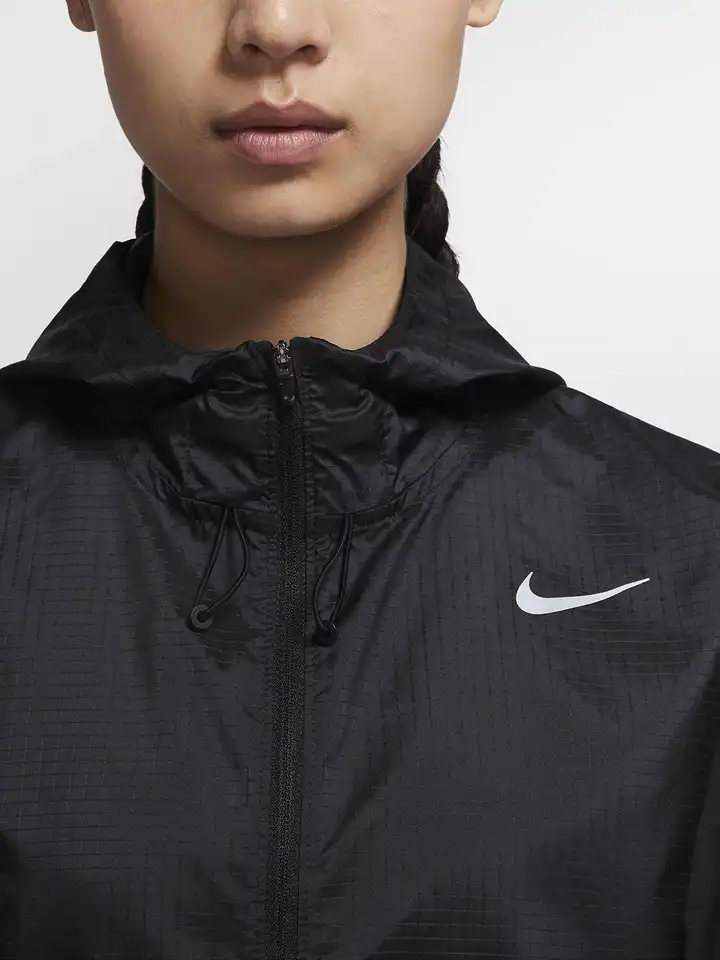 nike women's essential running jacket