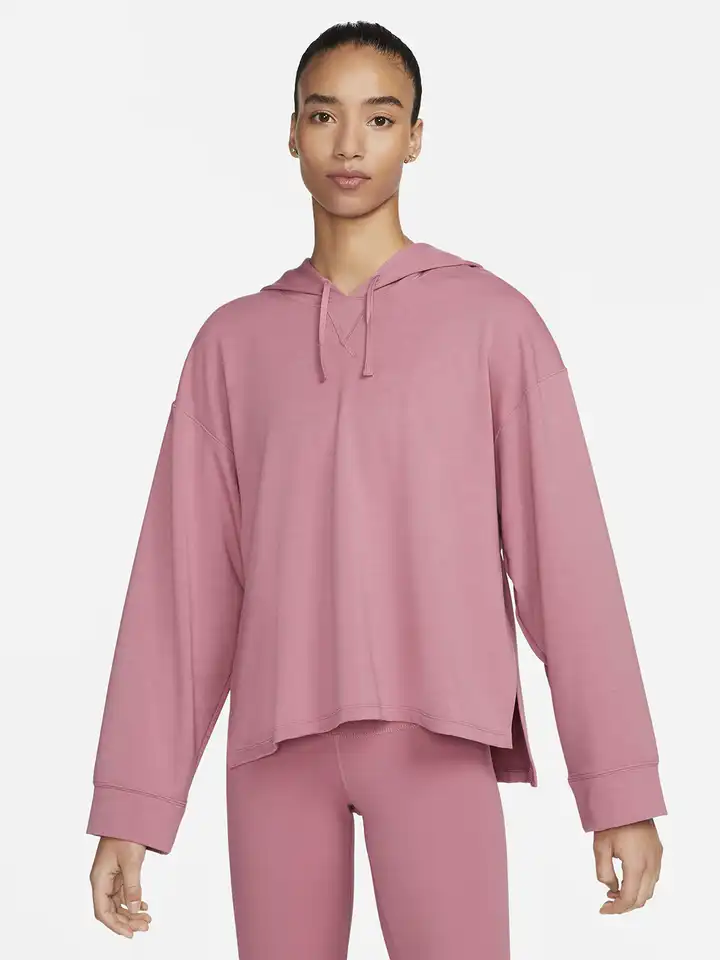 nike yoga pullover hoodie