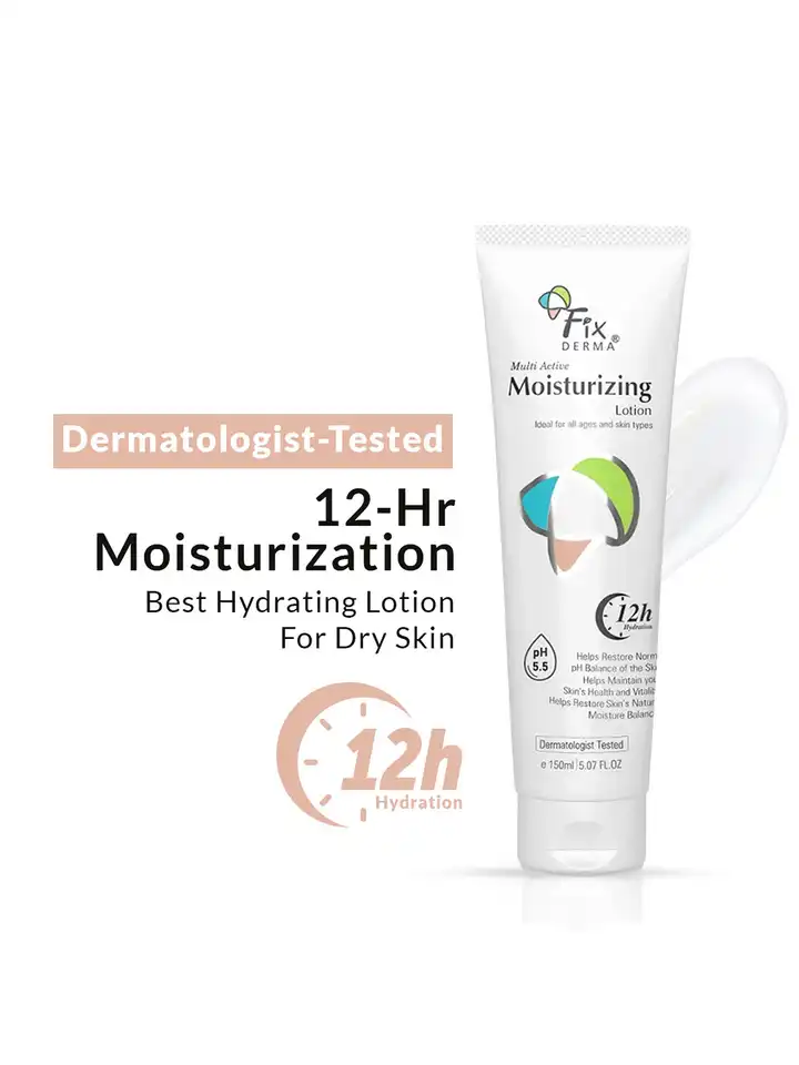 Buy FIXDERMA Moisturizing Lotion For Dry Skin 150ml - Body Cream