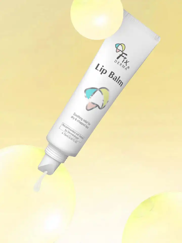 Buy FIXDERMA Lip Balm With Vitamin C & E For Dark Dry & Chapped Lips 15ml - Lip  Balm for Unisex 24702498 | Myntra
