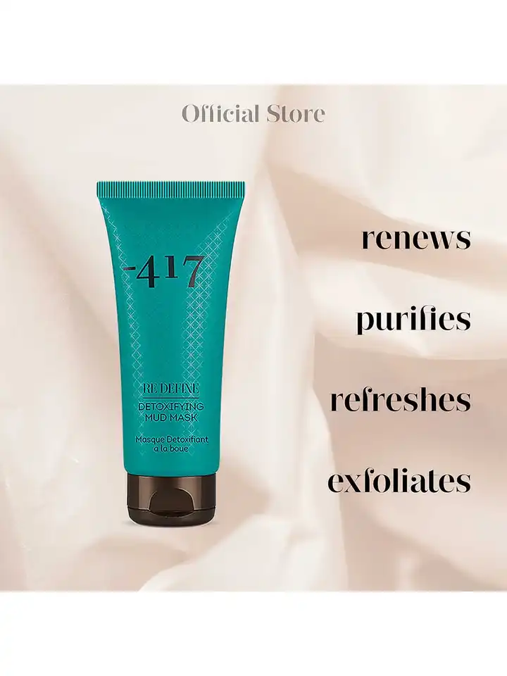 Buy -417 Re-Define Detoxifying Mud Mask 100ml - Mask and Peel for