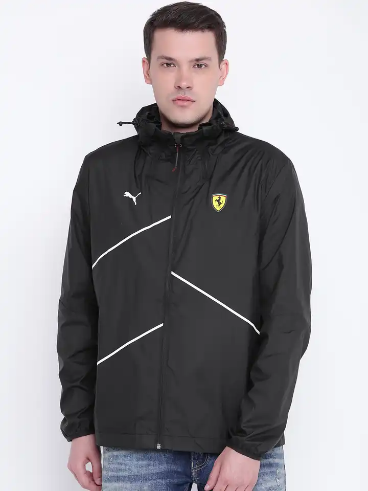 puma windcheater men's