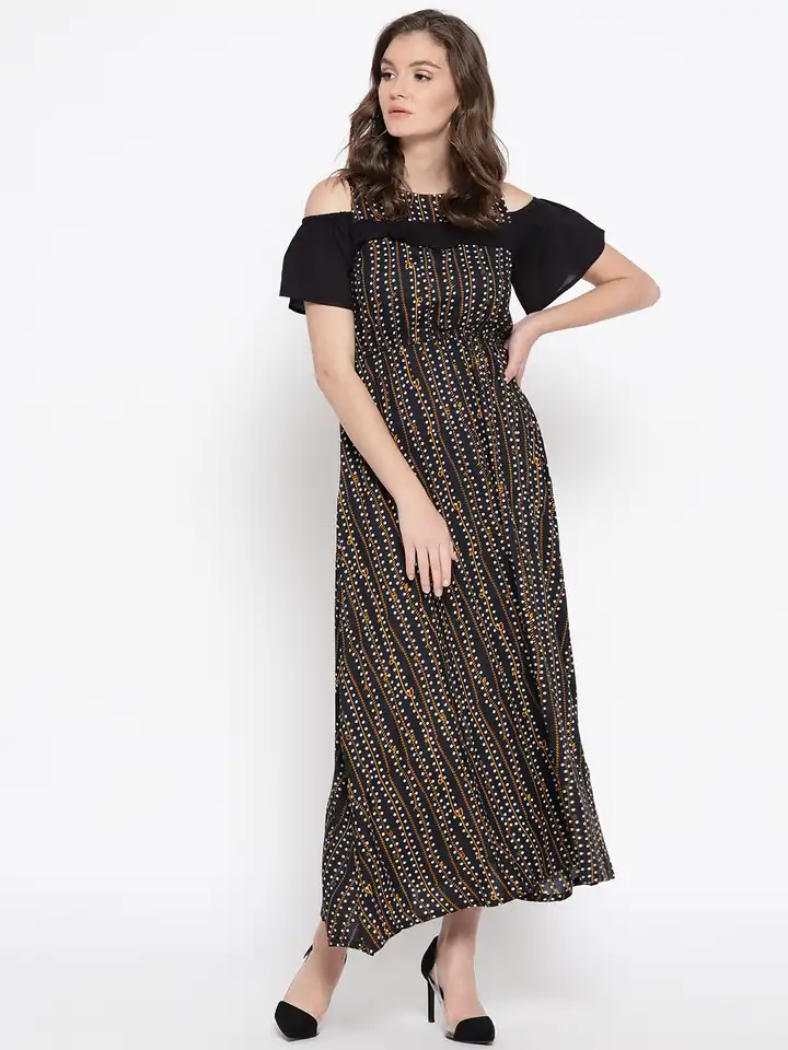 chinese dress ladies Amazon.in: Akkriti Dresses By Pantaloons
