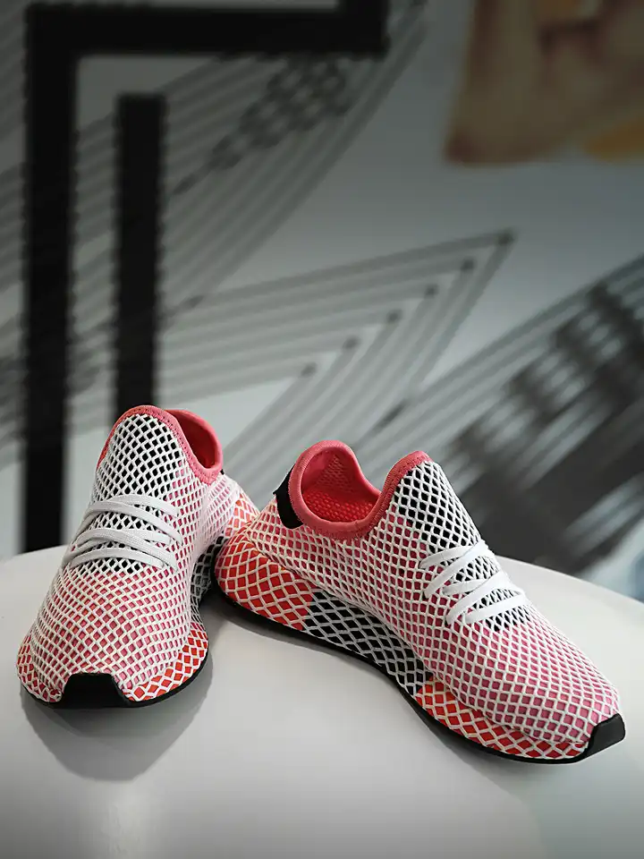 adidas gazelle silver green womens Adidas DEERUPT RUNNER