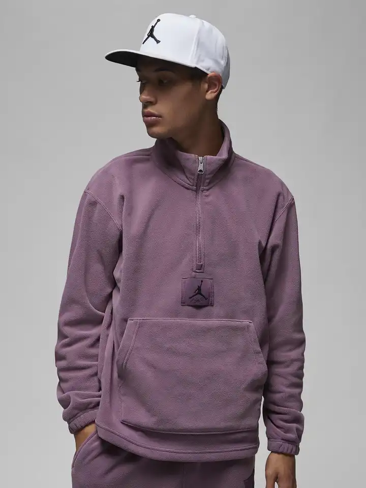 nike essential mock sweatshirt