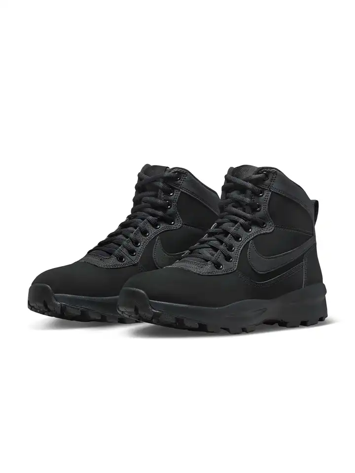 nike black mens boots