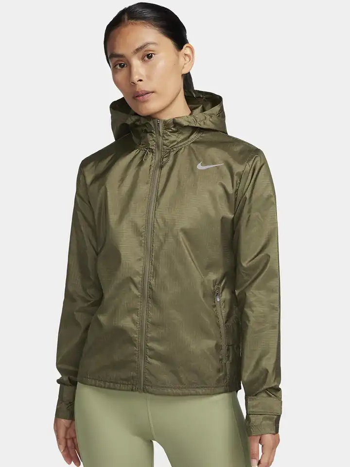 nike women's full zip running jacket