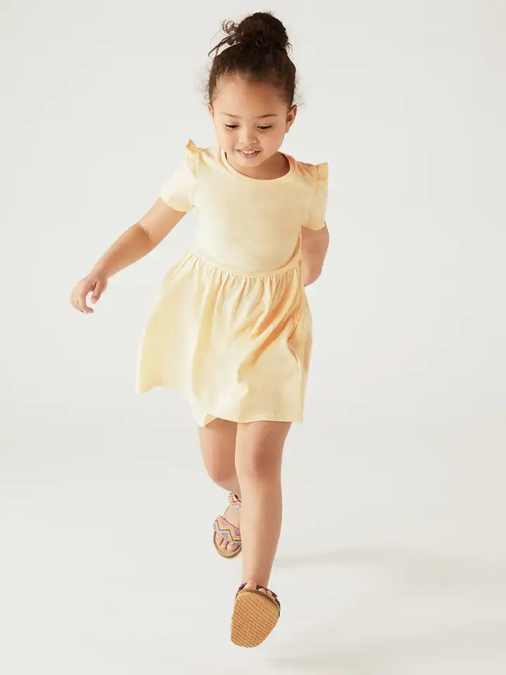 Buy Marks & Spencer Girls Fit & Flare Dress - Dresses for Girls 25291814 |  Myntra