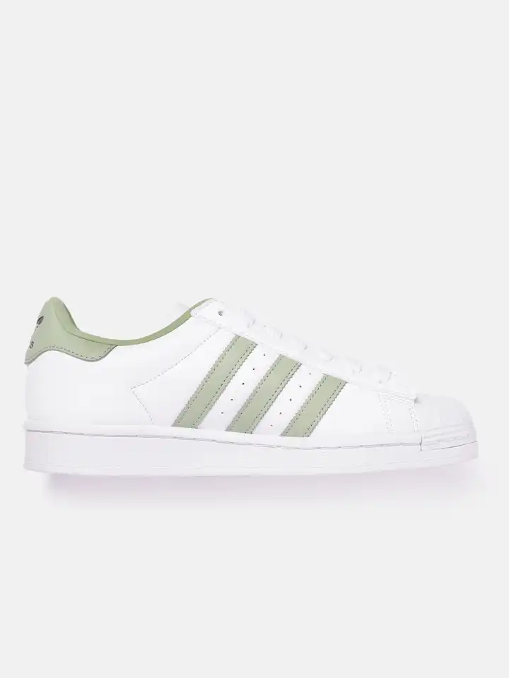 Buy ADIDAS Originals Women Striped Superstar Sneakers with Perforated  Detail - Casual Shoes for Women 25422738 | Myntra