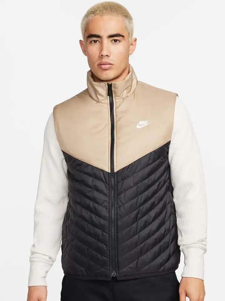 mens puffer vest nike