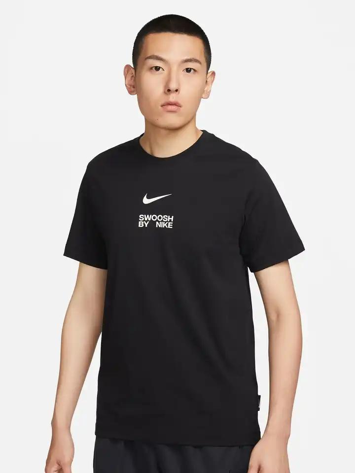 nike regular fit cotton t shirt