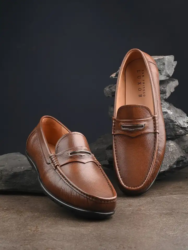 mens burgundy dress loafers Burgundy Dress loafers | Andrew by Amali main image 1