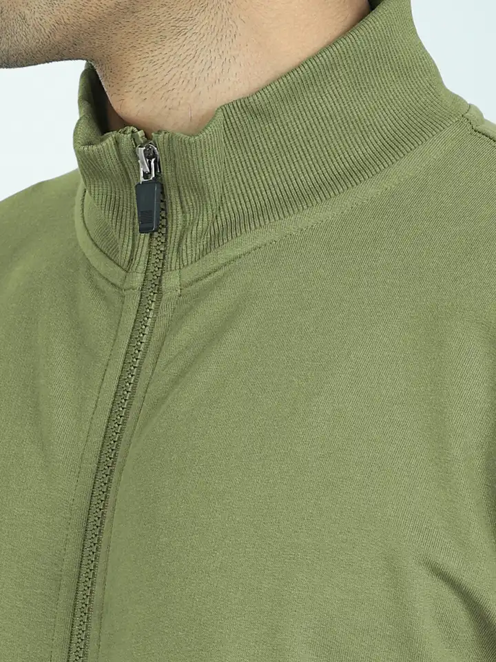 Buy XYXX Men Solid Cotton Bomber Jacket - Jackets for Men 25702876