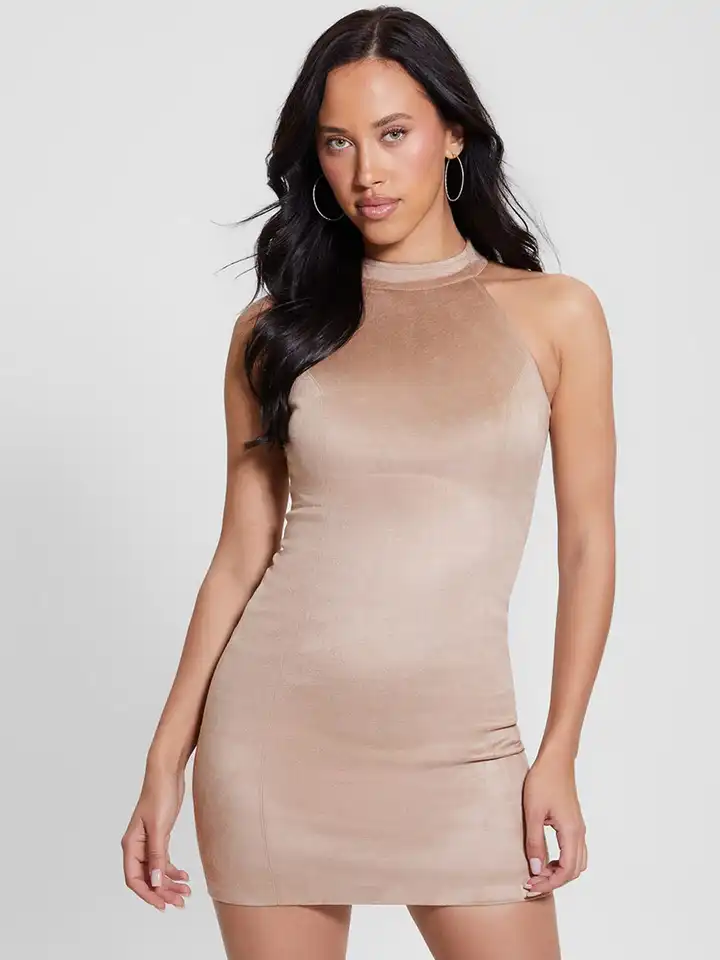 Buy GUESS High Neck Sleeveless Bodycon Mini Dress - Dresses for Women 25899980 | Myntra Buy GUESS High Neck Sleeveless Bodycon Mini Dress - Dresses for Women 25899980 | Myntra