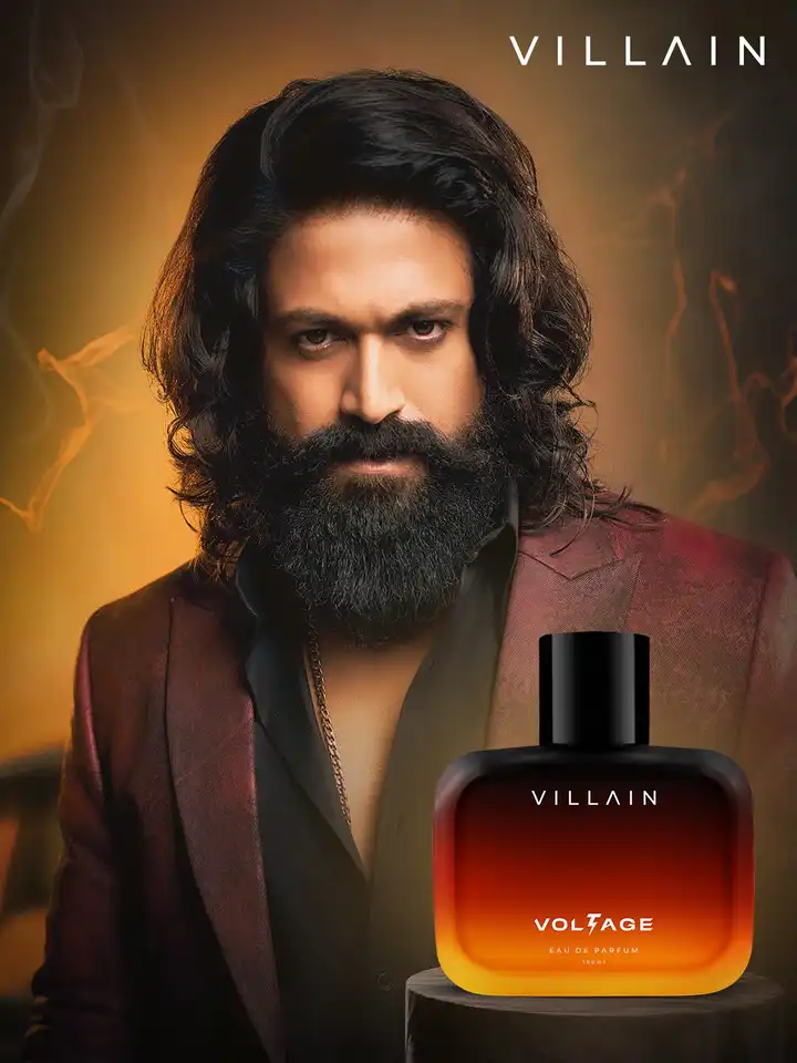 Buy VILLAIN Men Voltage Eau De Parfum - 100ml - Perfume for Men