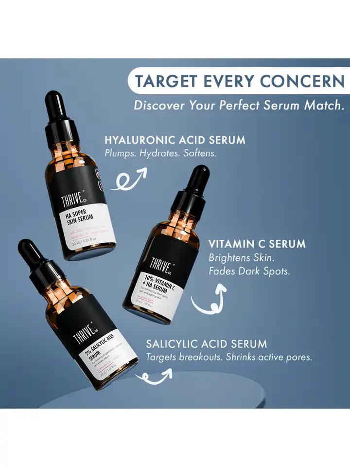 Buy Thriveco 10% Niacinamide 1% Zinc PCA Serum - 30ml - Serum and