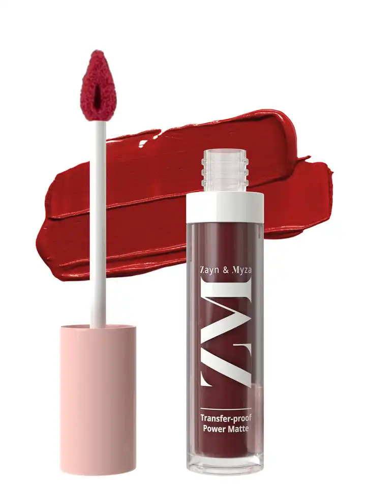 Buy ZM Zayn & Myza Transfer Proof & Waterproof Power Matte Liquid