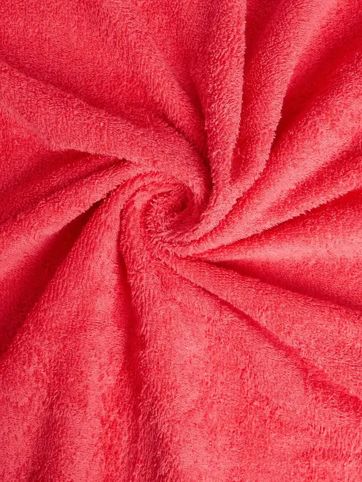 Buy Welspun Coral 4 Pieces Cotton 380 GSM Towel Set - Towel Set