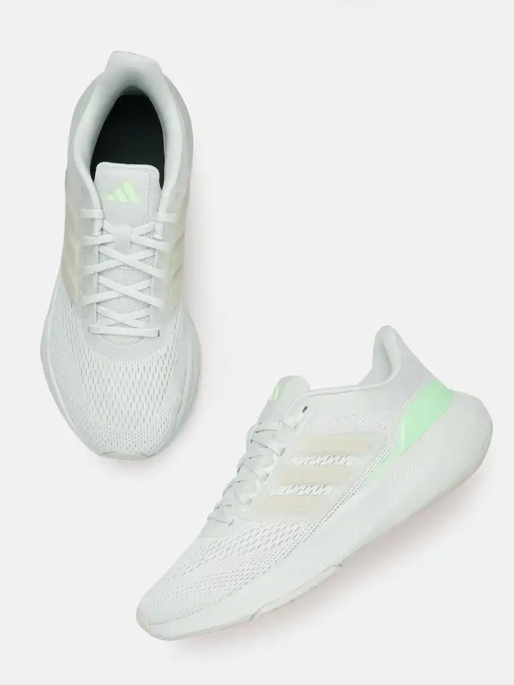 adidas gazelle silver green womens adidas Ultrarun 5 Shoes Kids Cloud White 4 main image 0