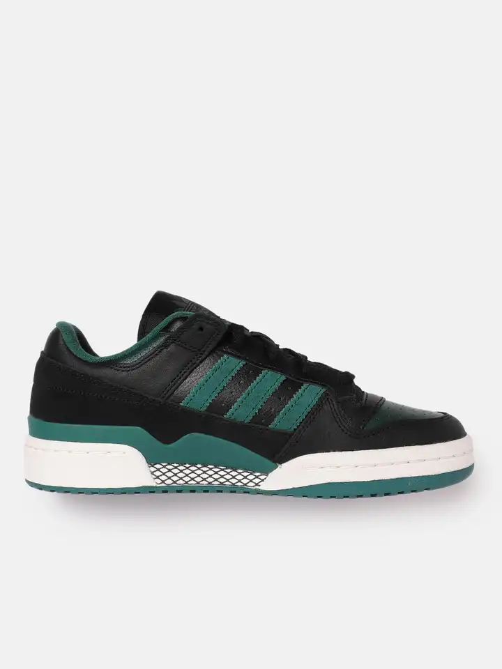 adidas forum low dark green