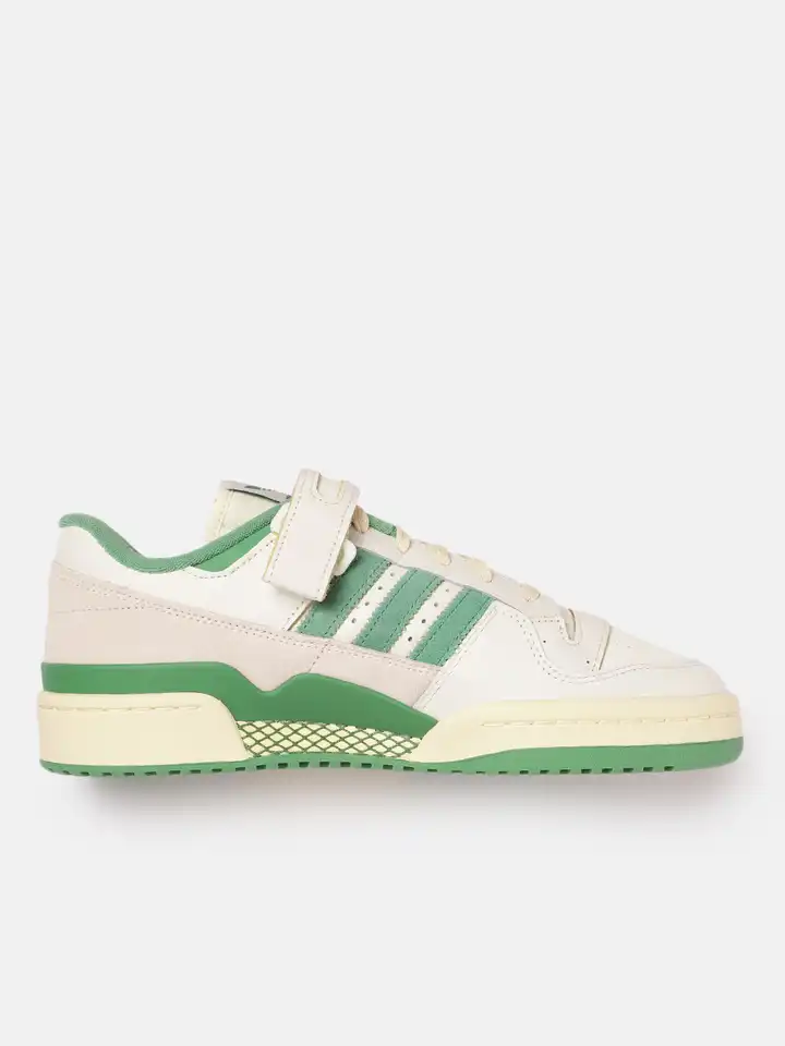 adidas forum 84 green low