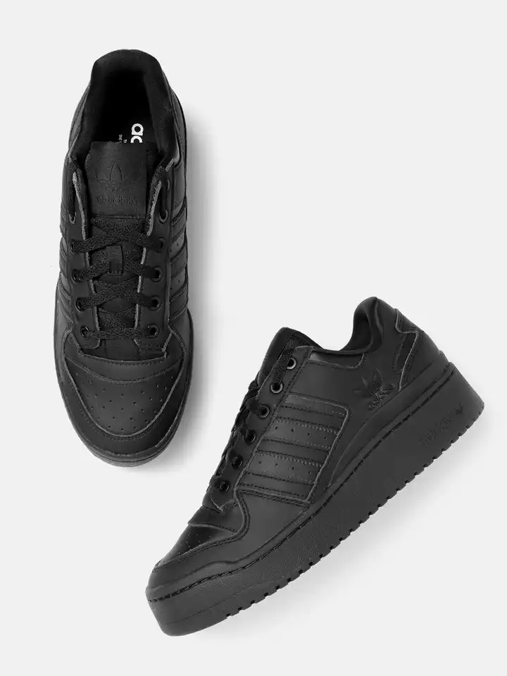 adidas originals forum bold black